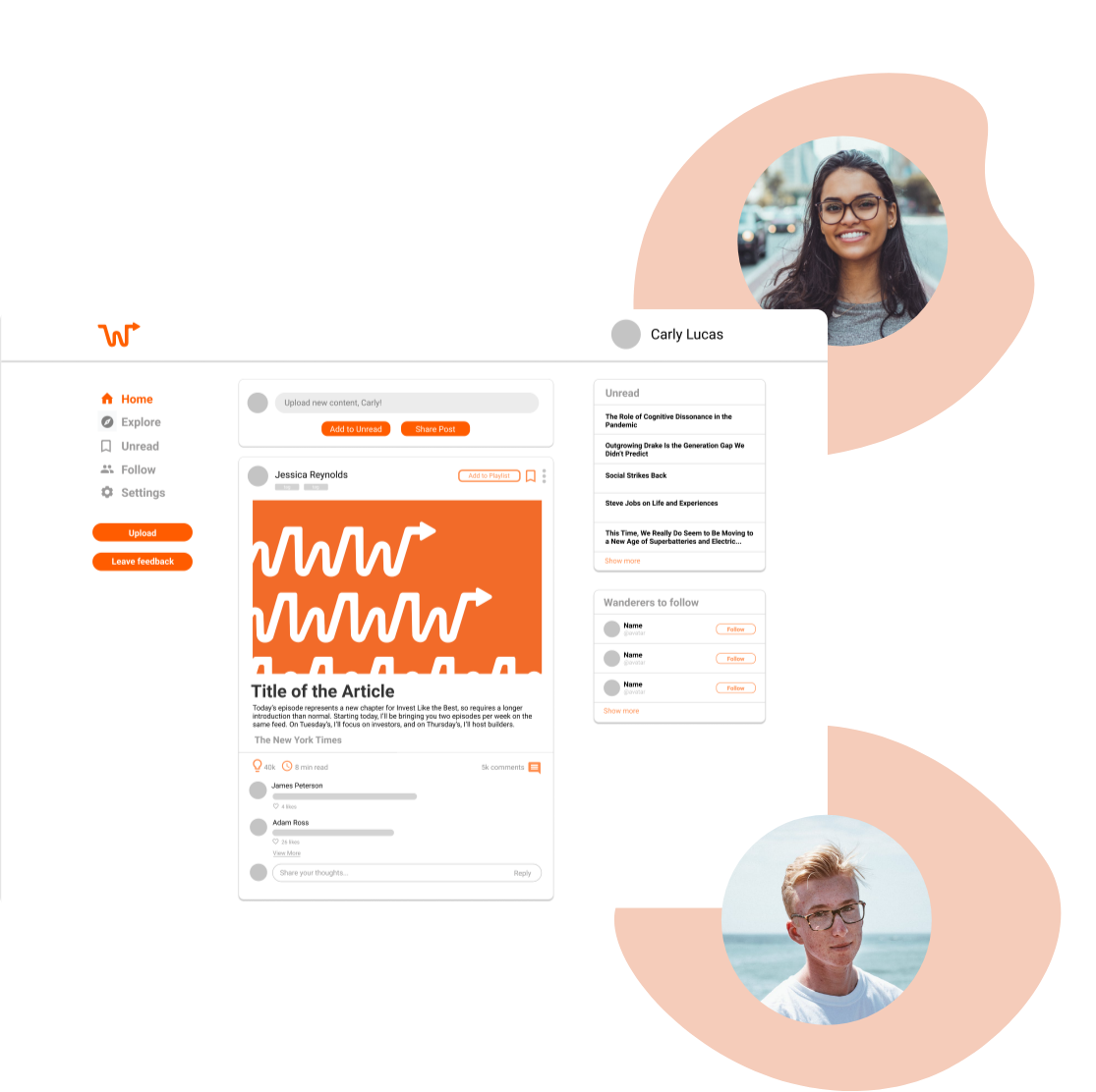 landing page preview