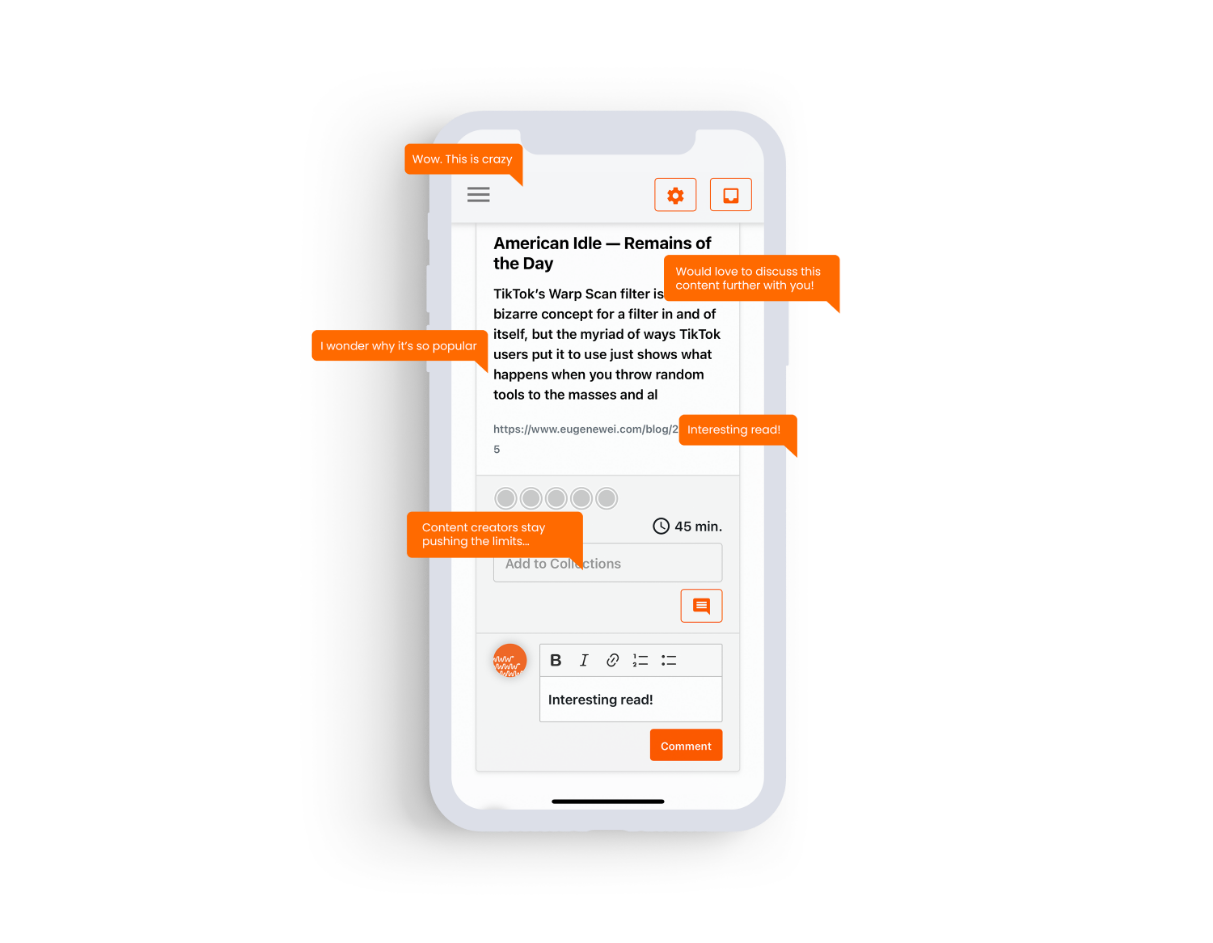 landing page preview