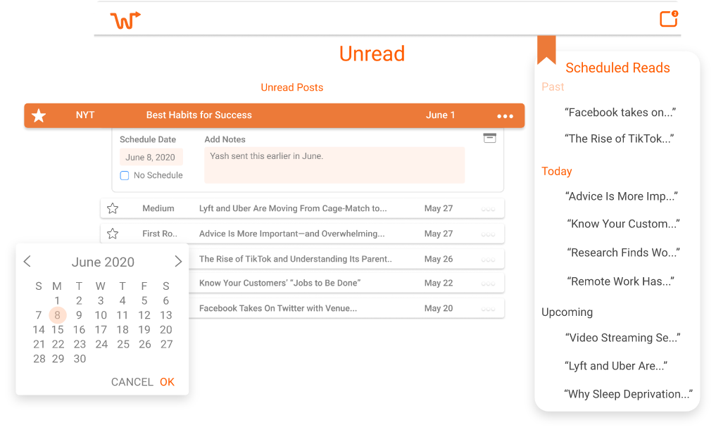 landing page preview